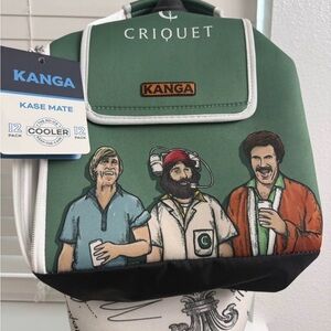 Men’s Green Cooler Bag - x Criquet Design